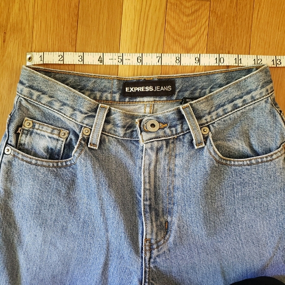 Express Jeans Straight Leg - Picture 2 of 7